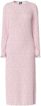 Pieces Kleid 'PCFlora' rosa weiß