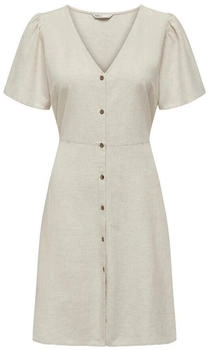 Only ONLVita Blusenkleid greige (15317914)