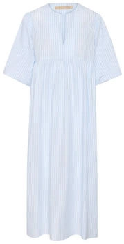 Culture Blusenkleid CUbeha blau weiß gestreift