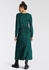 Tamaris Maxikleid figurbetont Jersey Langarm