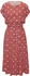 Lascana Kleid rot weiß