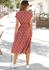 Lascana Kleid rot weiß