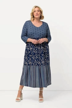 Ulla Popken Kleid mehrfarbig 18717724