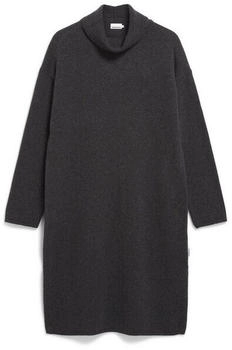 armedangels Strickkleid aus recyclem Bio-Woll Mix grau