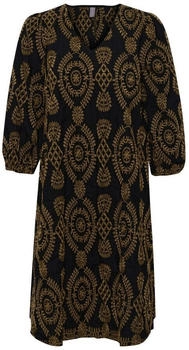 Culture Kleid 'Tia' braun schwarz