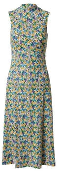 EDITED Kleid 'Talia' blau gelb rosa schwarz