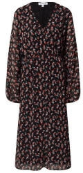 EDITED Kleid 'Adalee' mischfarben rot schwarz
