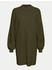 Vero Moda VMNANCY LS FUNNELNECK DRESS GA NOOS rifle green