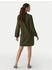 Vero Moda VMNANCY LS FUNNELNECK DRESS GA NOOS rifle green