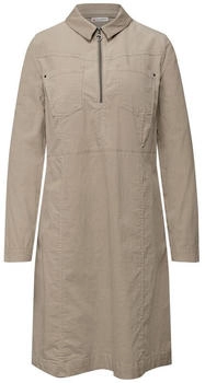 Street One Cordkleid Zipper Morning beige
