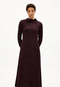 armedangels Jerseykleid rot