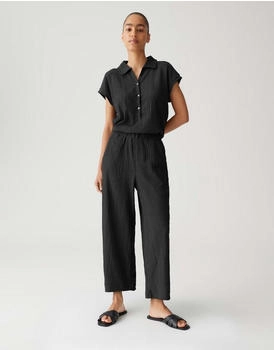 Opus melti polo schwarz