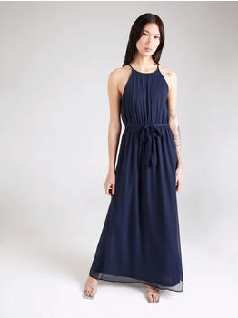 Vila Maxikleid Neckholder