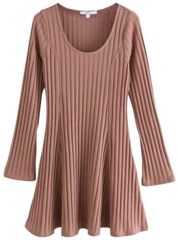 Next Fashion Damen Kleid schoko 27485724