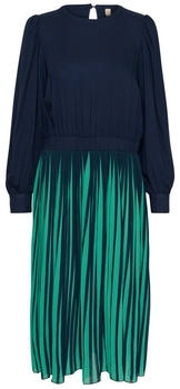 Culture Kleid 'Carly' navy jade