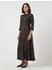 Y.A.S Kleid 'YASSAVANNA' braun schwarz 27896467