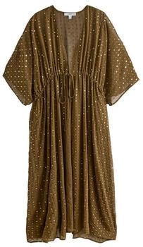 Next Fashion Strandkleid Maxi-Cover-up Bindegürtel