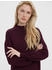 Vero Moda Strickkleid VMNANCY LS FUNNELNECK DRESS GA NOOS winetasting