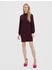 Vero Moda Strickkleid VMNANCY LS FUNNELNECK DRESS GA NOOS winetasting