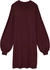 Vero Moda Strickkleid VMNANCY LS FUNNELNECK DRESS GA NOOS winetasting