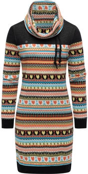 Ragwear Sweatkleid Chlloe Jacquard bunt