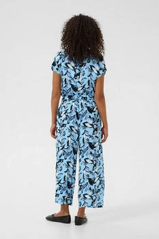 Kaffe Blusenkleid Kamille blue graphic flower