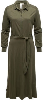 Ragwear Blusenkleid Plantee olivgrün