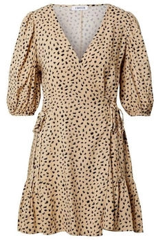 EDITED Kleid 'Gemma' beige schwarz