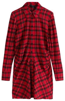 Next Fashion Damen Kleid rot schwarz