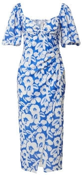 EDITED Kleid 'Blaire' blau weiß