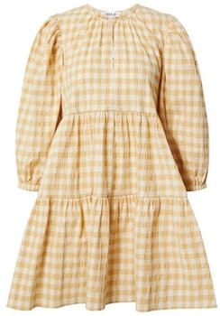 EDITED Kleid 'Joanna' beige naturweiß