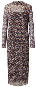 EDITED Kleid 'Nati' blau lila rot schwarz