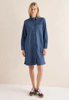 Cecil Kleid blau schwarz