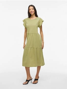 Vila Kleid 'Summer' oliv