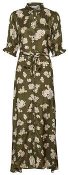Kaffe Blusenkleid KAvelana grape leaf