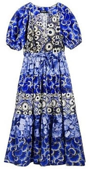 Desigual Long Lacroix Weste navy