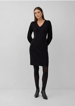 s.Oliver Kleid aus Viskosemix schwarz 2171570 9999
