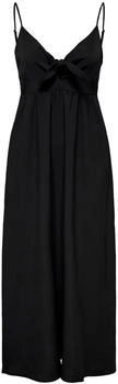 Only Vis Jules Langes Kleid einfarbig