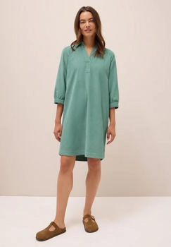 Cecil Midikleid jewel green