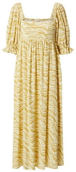 EDITED Kleid 'Patricia' creme goldgelb