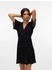Vero Moda Alba Kurzes Kurzarmkleid schwarz