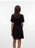 Vero Moda Alba Kurzes Kurzarmkleid schwarz