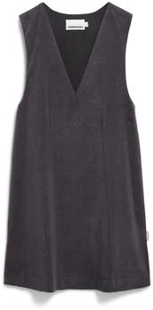 armedangels Cordkleid aus Bio-Baumwoll Mix anthrazit