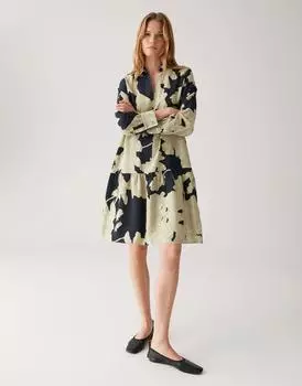 Opus Minikleid WEMMY ANALOGUE dunkelblau