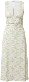 EDITED Kleid 'Noema' hellblau hellgrün hellpink 9443144