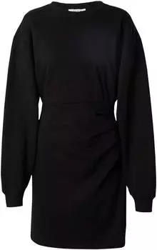 EDITED Kleid 'Lisabat' GOTS schwarz