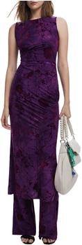 Desigual Abito lungo viola