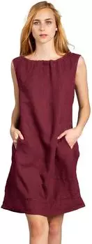 Caspar SKL017 Kleid knielang elegant