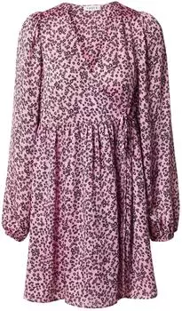 EDITED Spitzenkleid blau schwarz 1-tlg