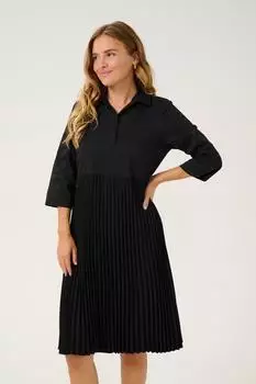 Culture Kleid Feminine schwarz